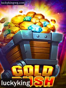 Explorando GoldRush: Uma Aventura de Jogo com LuckyKing